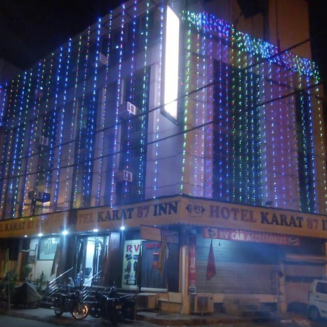 Hotel Karat 87 Inn New Delhi Ngoại thất bức ảnh