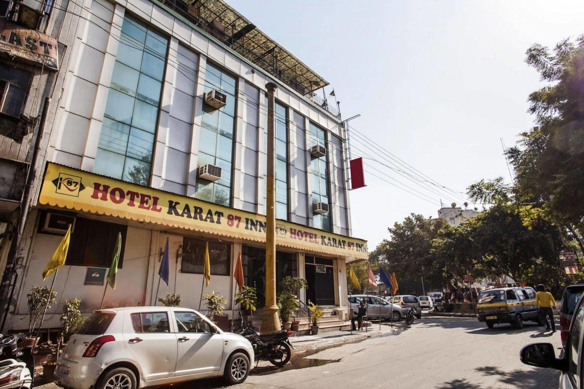 Hotel Karat 87 Inn New Delhi Ngoại thất bức ảnh